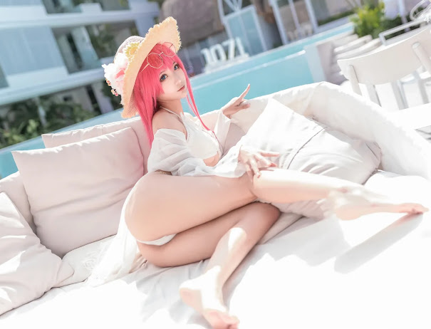 Coser@蠢沫沫 (chunmomo) Vol.127《童の假日》 絮库夫