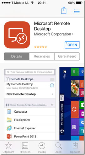 The Microsoft Platform: Microsoft's Remote Desktop Client for iOS is  available!