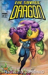 P00030 - Savage Dragon #28 P00030 - Savage Dragon #28