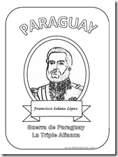 Guerra de Paraguay. La Triple Alianza 1