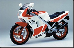 Yamaha TZR250 85
