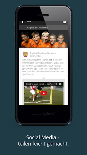 【免費書籍App】Football Academy Germany-APP點子