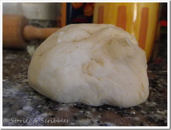 Making dough (2)