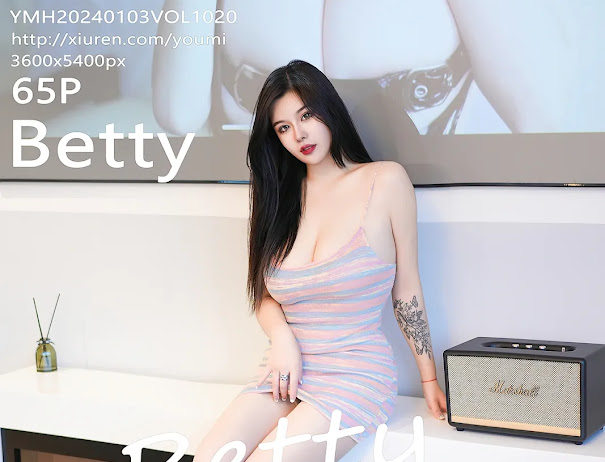 YouMi Vol.1020 周思乔Betty