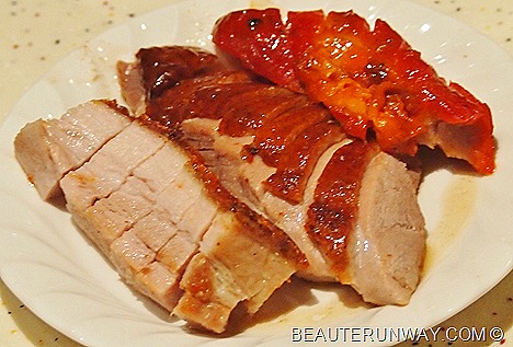 Plaza Brasserie Buffet Spread Roasted BBQ Pork, Duck, Char Siew Chinese New Year 
