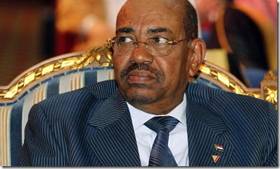 Al Bashir nervous