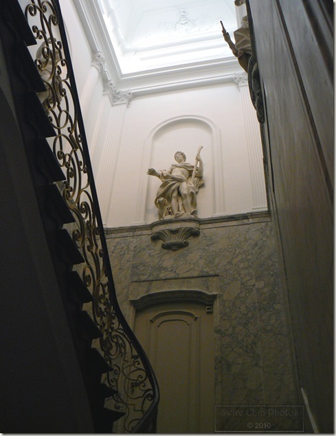 17th century staircase Netherlands