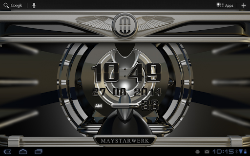 【免費個人化App】Digi Clock Widget Einstein-APP點子