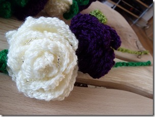 Crochet Flower Bouquets (4)