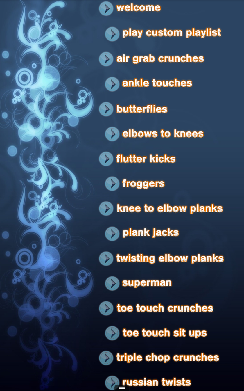 Flat Belly Abs Screen 2