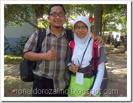 Bersama Siswa Kreatif, Peserta  Festival Lomba Seni Siswa Nasional, FLS2N dari Riau (2)