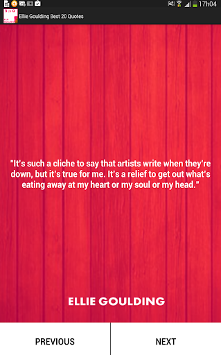 免費下載生活APP|Ellie Goulding Best 20 Quotes app開箱文|APP開箱王