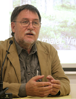 Prof. Martí Boada. (Foto: Arxiu Martí Boada).