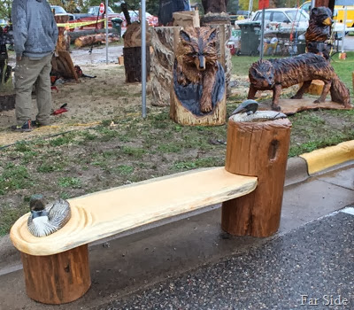 I want this bench