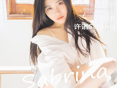 XIUREN No.1024 Sabrina (许诺)