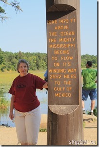 2012_08_28 30 MN Itasca State Park - Mary Lou