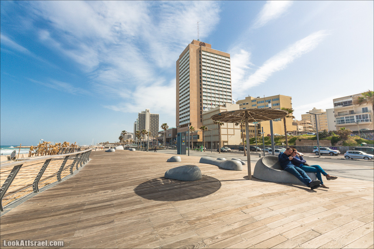 Обновление тель авивской набережной | LookAtIsrael.com - Фото путешествия по Израилю