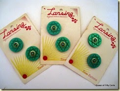 button cards