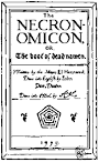 Al Azif The Cipher Manuscript Known As Necronomicon