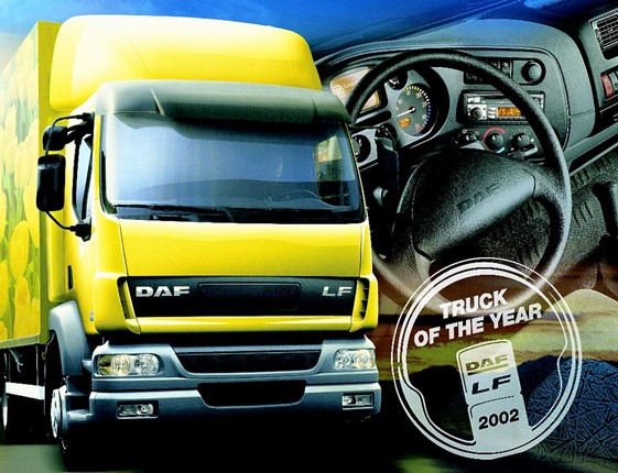 Camiones DAF camión del año