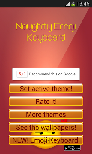 Naughty Emoji Keyboard