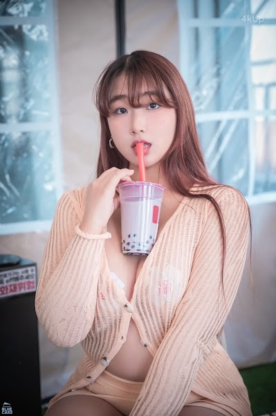 [BLUECAKE] Ggubbu Bubble Tea Challenge