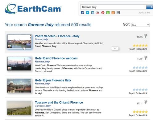 16 siti in cui guardare le webcam pubbliche di tutto il mondo. - IpCeI