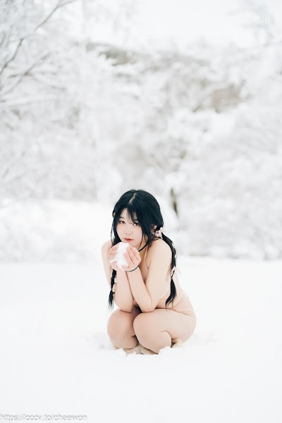 [Loozy] Zia (지아) Snow Girl