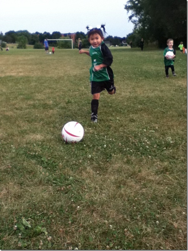 Soccer - First Game ever   July 19, 2012 - Copy
