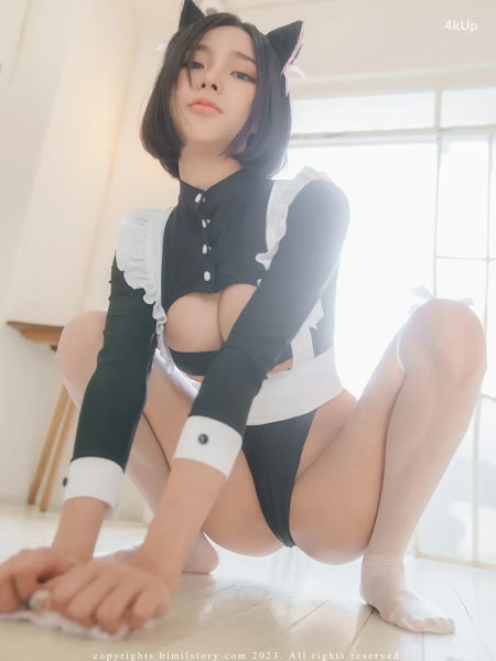 [Bimilstory] Mina (민아) Vol.25 Black Cat Mina