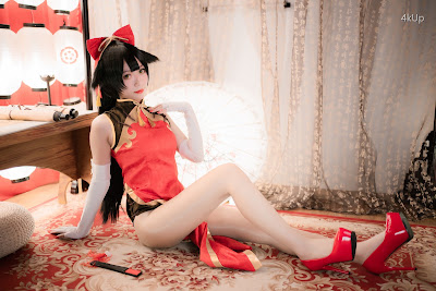Coser@Money冷冷 No.001 高雄旗袍