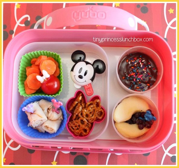 Hidden Minnie #Yubo lunch! #schoollunchideas #bento #mickeymeal