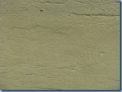 1911 Alberta - Writing-On-Stone Provincial Park - Battle Scene Trail -The Battle Scene petroglyphs