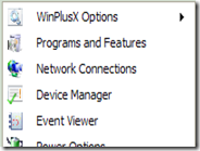 Usare il menu Win+X di Windows 8 su XP, Vista e Windows 7