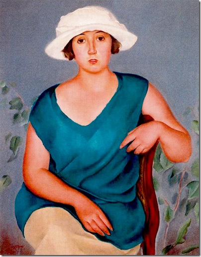 Josep de Togores i Llach -La hermana del artista_ 1922