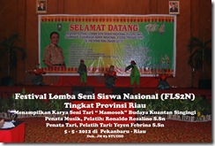 Tari “Mamosok” di Festival Lomba Seni Siswa Nasional, FLS2N TIngkat Provinsi Riau (5)