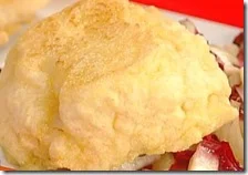 Baccalà in tempura con insalatina di radicchio