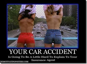 your car accident-hard to explain