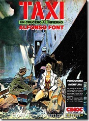 P00013 - Alfonso Font 13 - Taxi  - Un crucero al infierno.howtoarsenio.blogspot.com #2