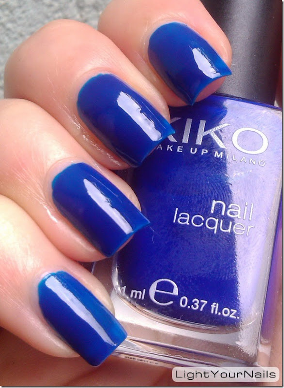 Kiko 335 blu inchiostro ink blu