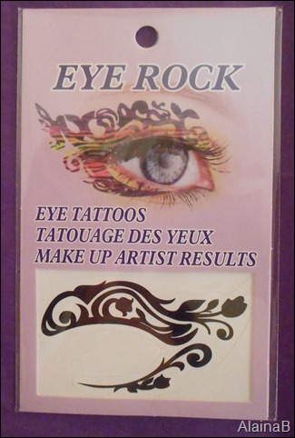 Starlooks Starbox eye tattoos