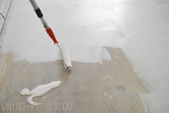 How To Paint Concrete Updated Plus, How To Seal Painted Concrete Basement Floor
