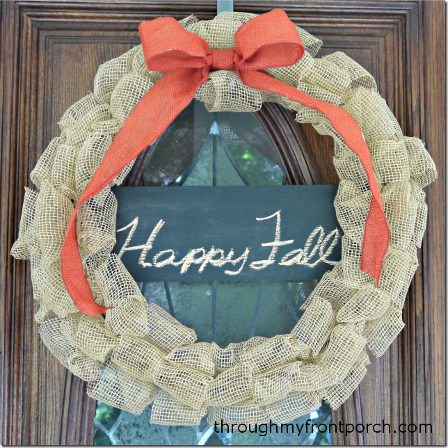 burlap-ribbon-wreath-with-bow