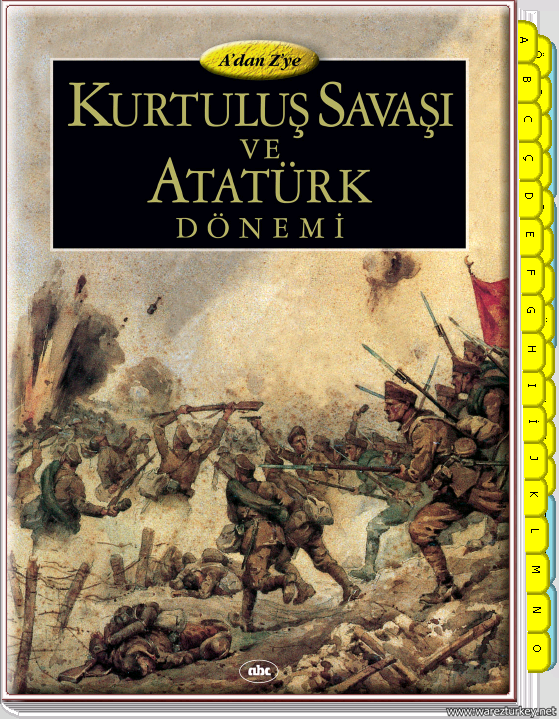 A'dan Z'ye Kurtuluş Savaşı ve Atatürk Dönemi interaktif Kitap