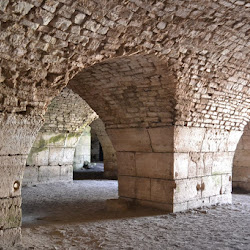 Kark de los Caballeros. Arquitectura militar gótica. Fortaleza de los cruzados.