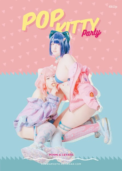 DJAWA Photo – Mimmi (밈미) × Ceyatic “Pop Kitty Party”