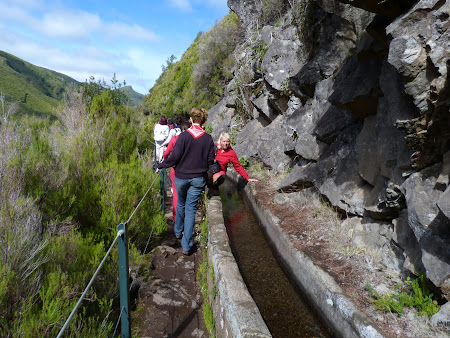 Canale de irigatii Madeira