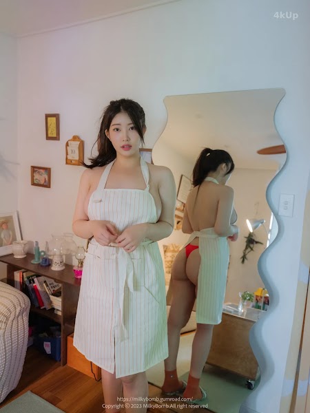 [MilkyBomb] PURELISM Vol.1 Apron