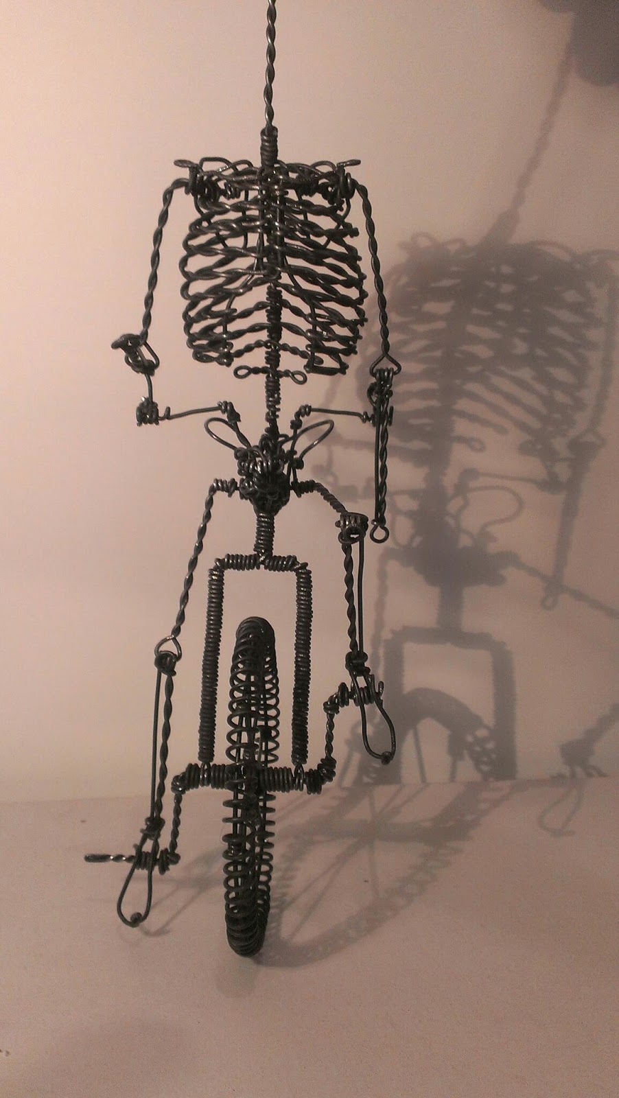 Moving Wire!: Skeletal Articulations Complete!