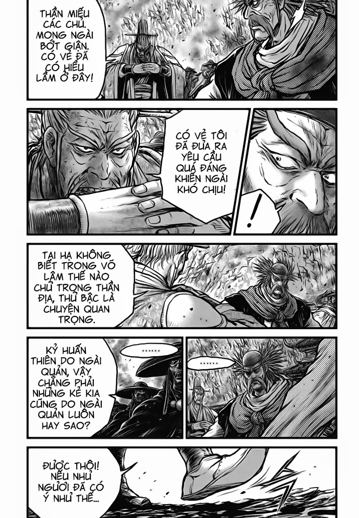 Hiệp Khách Giang Hồ chap 467 - Trang 7